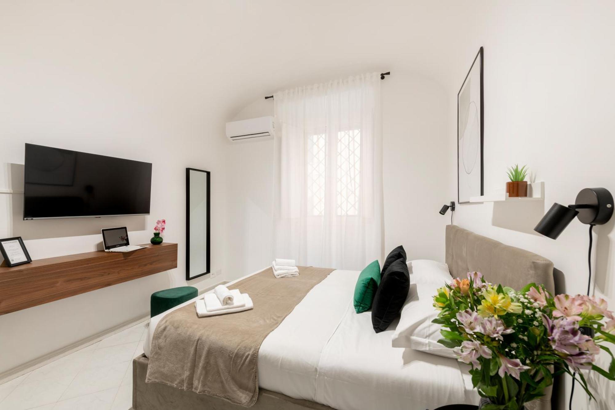 White Flat Sanniti Apartamento *