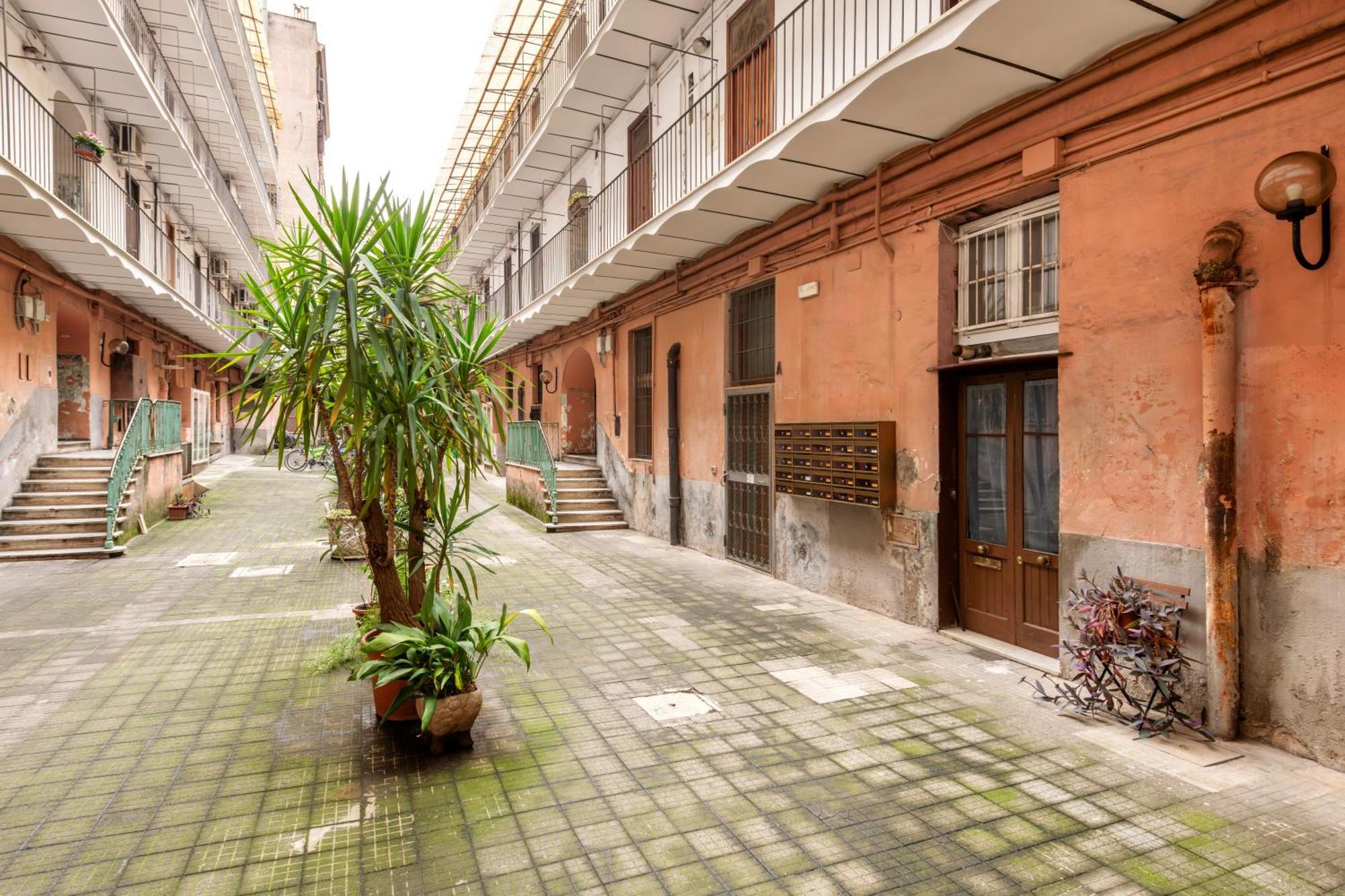 White Flat Sanniti Apartamento Roma