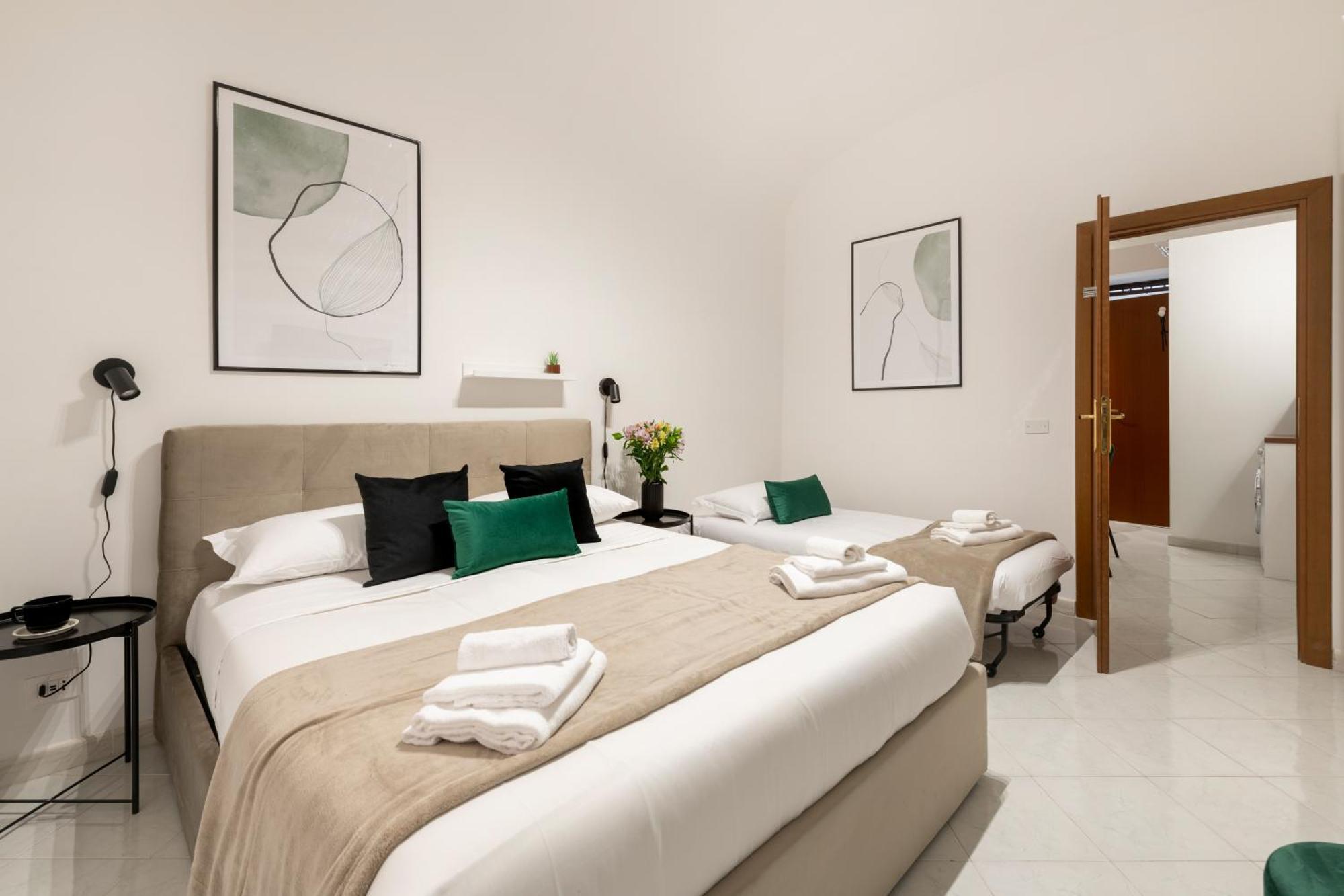 White Flat Sanniti Apartamento Roma