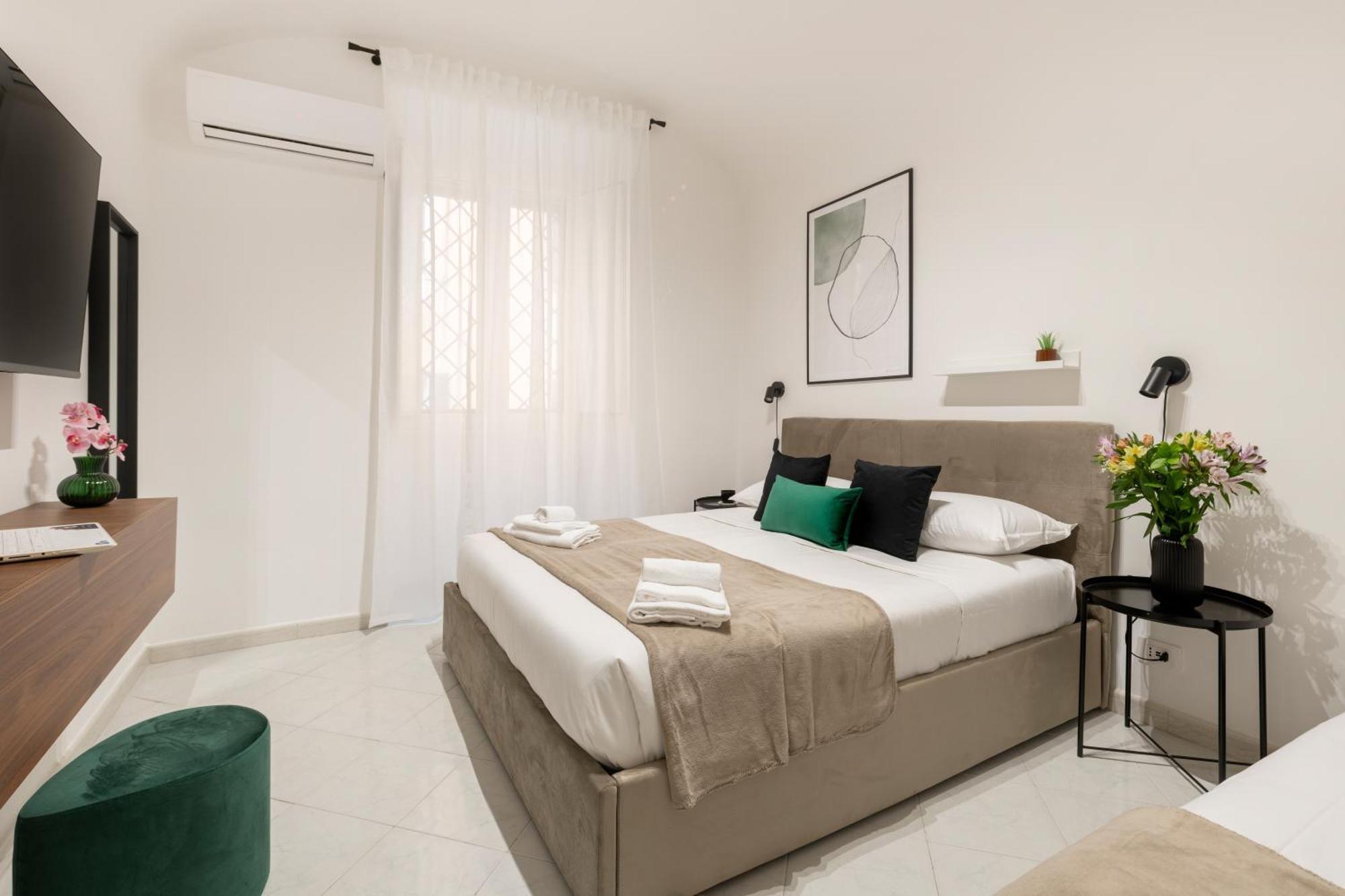 White Flat Sanniti Apartamento *